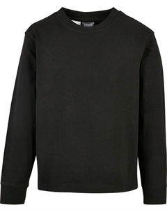 Лонгслив, черный Urban classics