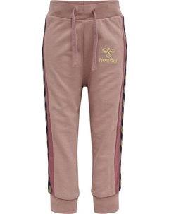 Зауженные брюки, темно-розовый Hummel