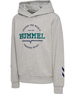 Толстовка ASHER, пятнистый серый Hummel
