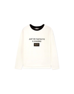 Толстовка, белый Gulliver