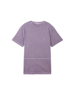 Футболка, сиреневый Tom tailor