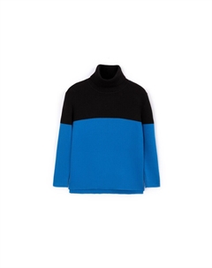 Спортивный свитер, синий Gulliver