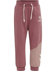 Тренировочные брюки, розовый/темно-розовый Hummel