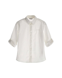 Рубашка на пуговицах стандартного кроя, белый Guess