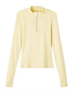 Лонгслив, светло-желтого Lmtd