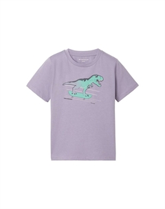 Футболка, сиреневый Tom tailor