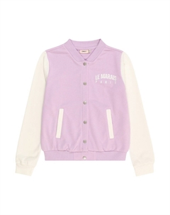 Худи на молнии BOLETTE, светло-фиолетовый Kids only