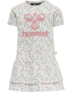 Платье, белый Hummel
