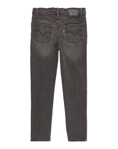 Джинсы скинни Kids 710, серый деним Levi's®