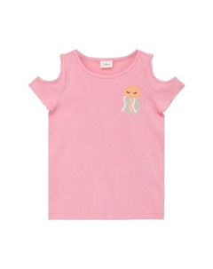 Футболка, розовый S.oliver