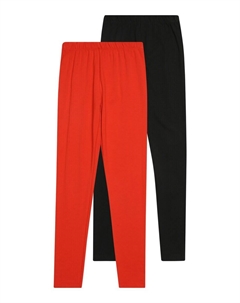 Леггинсы, цвет Fire Red/Black Urban classics
