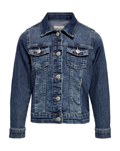 Межсезонная куртка SARA, синий джинсовый Kids only