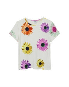 Футболка, белый Desigual