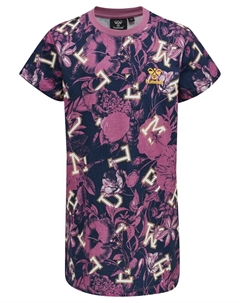 Платье DRAMA, цвет Cyclamen/Dark Purple Hummel