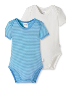 Комбинезон NATURE LOVE, синий/белый Schiesser