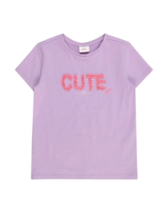 Футболка, фиолетовый S.oliver