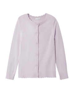 Вязаный кардиган, цвет Pastel Purple Name it
