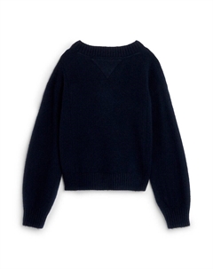 Вязаный кардиган, морской синий Tommy hilfiger