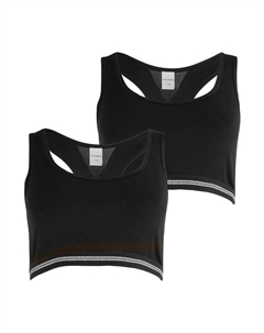 Бюстгальтер, черный Schiesser