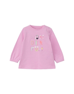 Лонгслив, розовый S.oliver