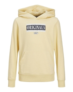 Толстовка, светло-желтого Jack & jones