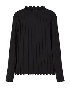 Лонгслив NOLINE, черный Name it