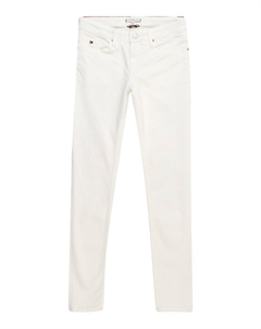 Джинсы узкого кроя NORA, цвет White Denim Tommy hilfiger