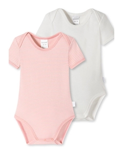 Комбинезон NATURE LOVE, розовый/белый Schiesser