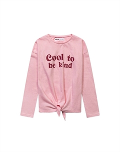 Лонгслив, розовый Minoti