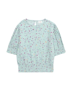 Блуза, светло-зеленый S.oliver