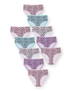 Трусы, цвет Aqua/Purple/Pink/White Minoti