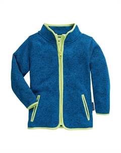 Флисовая куртка, королевский синий/неоново-синий Playshoes