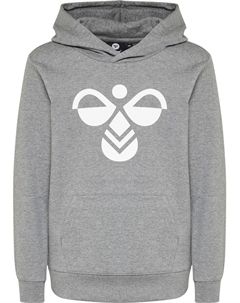 Спортивная толстовка, пятнистый серый Hummel