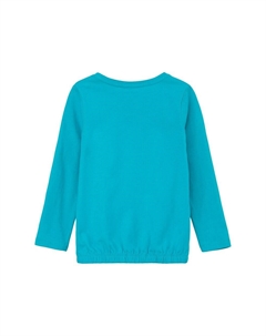 Лонгслив, бирюзовый S.oliver