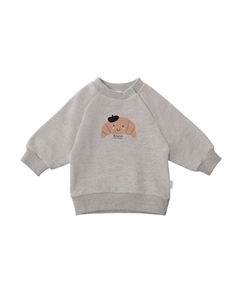 Толстовка CROISSANT, серый Лилипут