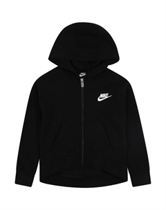Худи на молнии Sportswear CLUB FLEECE, черный Nike