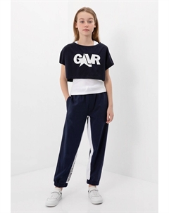 Повседневные брюки, синий Gulliver