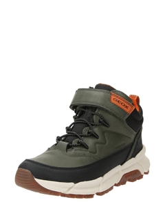 Ботинки FLEXYPER, хаки Geox