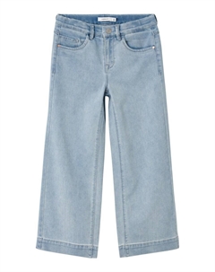 Широкие джинсы ROSE, светло-синий Name it