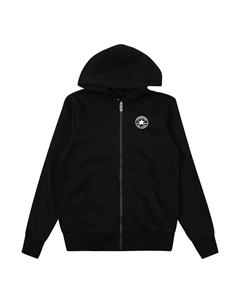 Худи на молнии, черный Converse