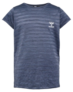 Футболка SUTKIN, морской синий/пыльно-синий Hummel