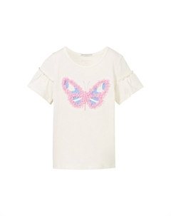 Футболка, белый Tom tailor