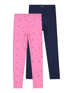 Колготки, темно-синий/светло-розовый Schiesser