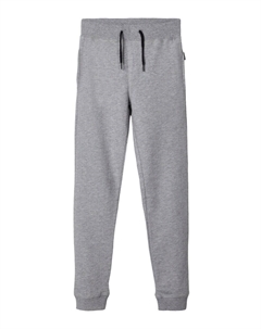 Зауженные брюки, пятнистый серый Name it