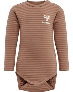 Комбинезон MULLE, цвет Brown/Light Brown Hummel