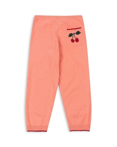 Спортивные брюки для мальчиков и девочек ALEXA KNIT PANTS, розовый Konges slojd