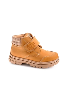 Детские ботинки Leader-tech на застежке-липучке, желтый Pablosky