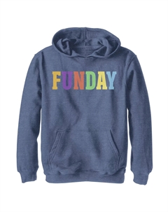 Толстовка с капюшоном и разноцветным пуловером Funday для мальчиков 8–20 лет Licensed character
