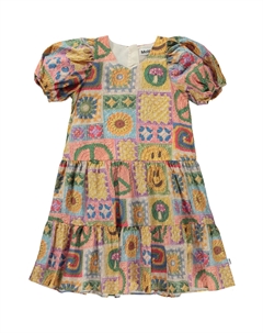 Разноцветное платье Cadylou, мультиколор Molo