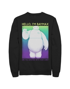 Детский флисовый свитер Disney's Big Hero 6 Baymax Wave Crew Licensed character